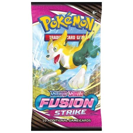 Pokemon TCG - Sword & Shield - Fusion Strike - Booster Pack