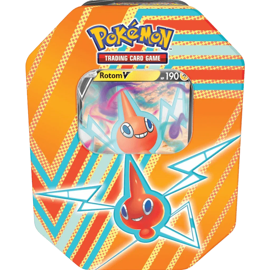 Pokemon TCG - Sword & Shield - Hidden Potential Tins - Rotom V