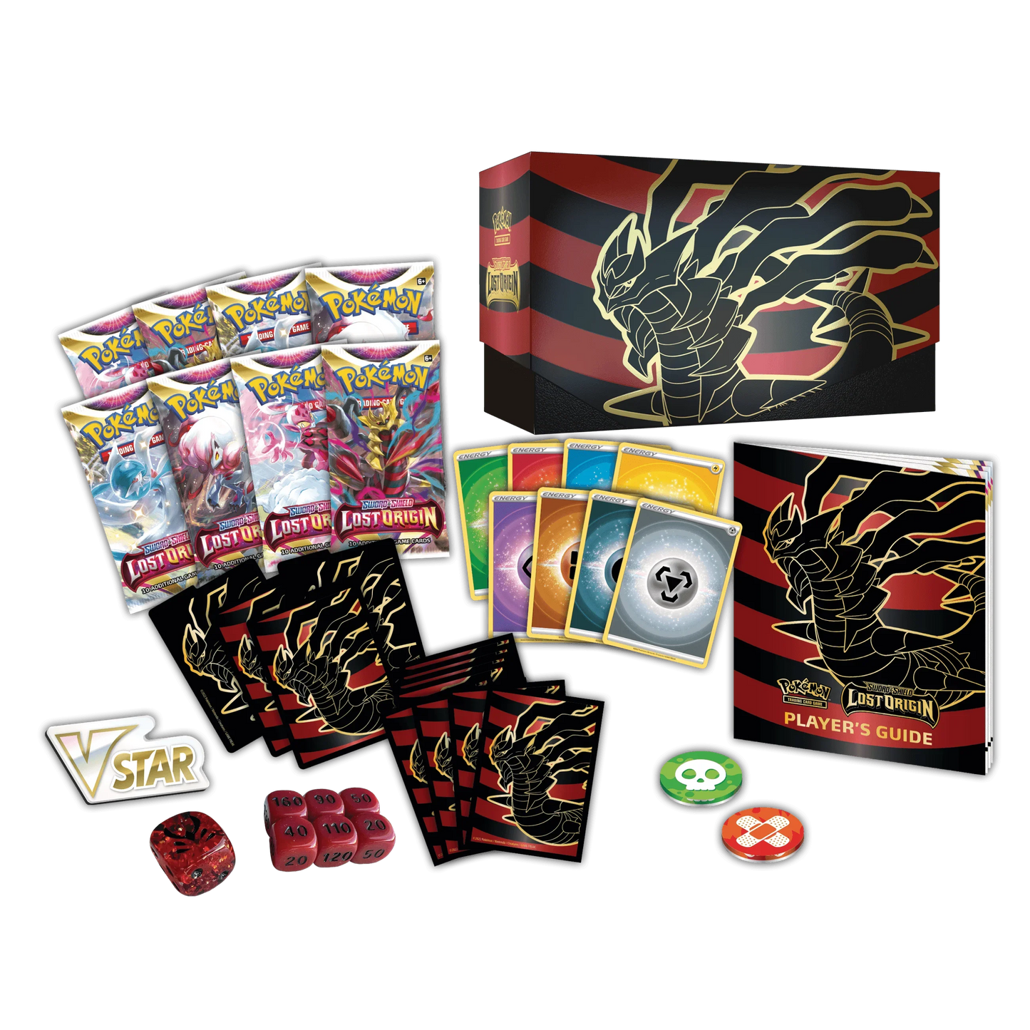 Pokemon TCG - Sword & Shield - Lost Origin - Elite Trainer Box