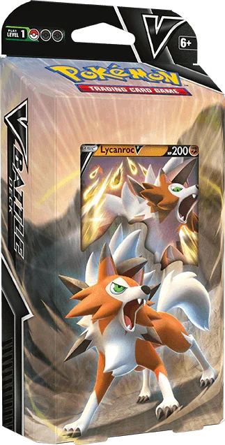 Pokemon TCG - Sword & Shield - Battle Deck - Lycanroc V