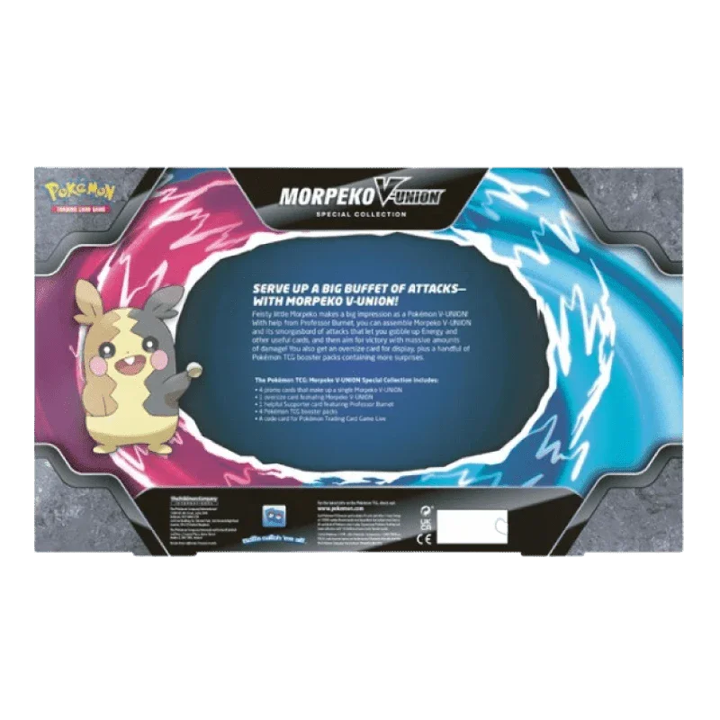 Pokemon TCG - Sword & Shield - Morpeko V Union Special Collection Box