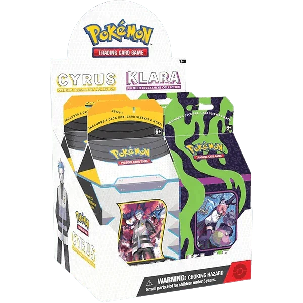 Pokemon TCG - Sword & Shield - Premium Tournament Collection Box - Cyrus