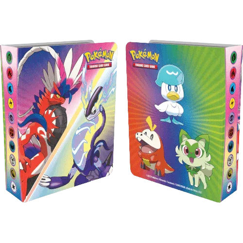 Pokemon TCG - Scarlet & Violet - Base Set - Mini Portfolio (1x Pack)