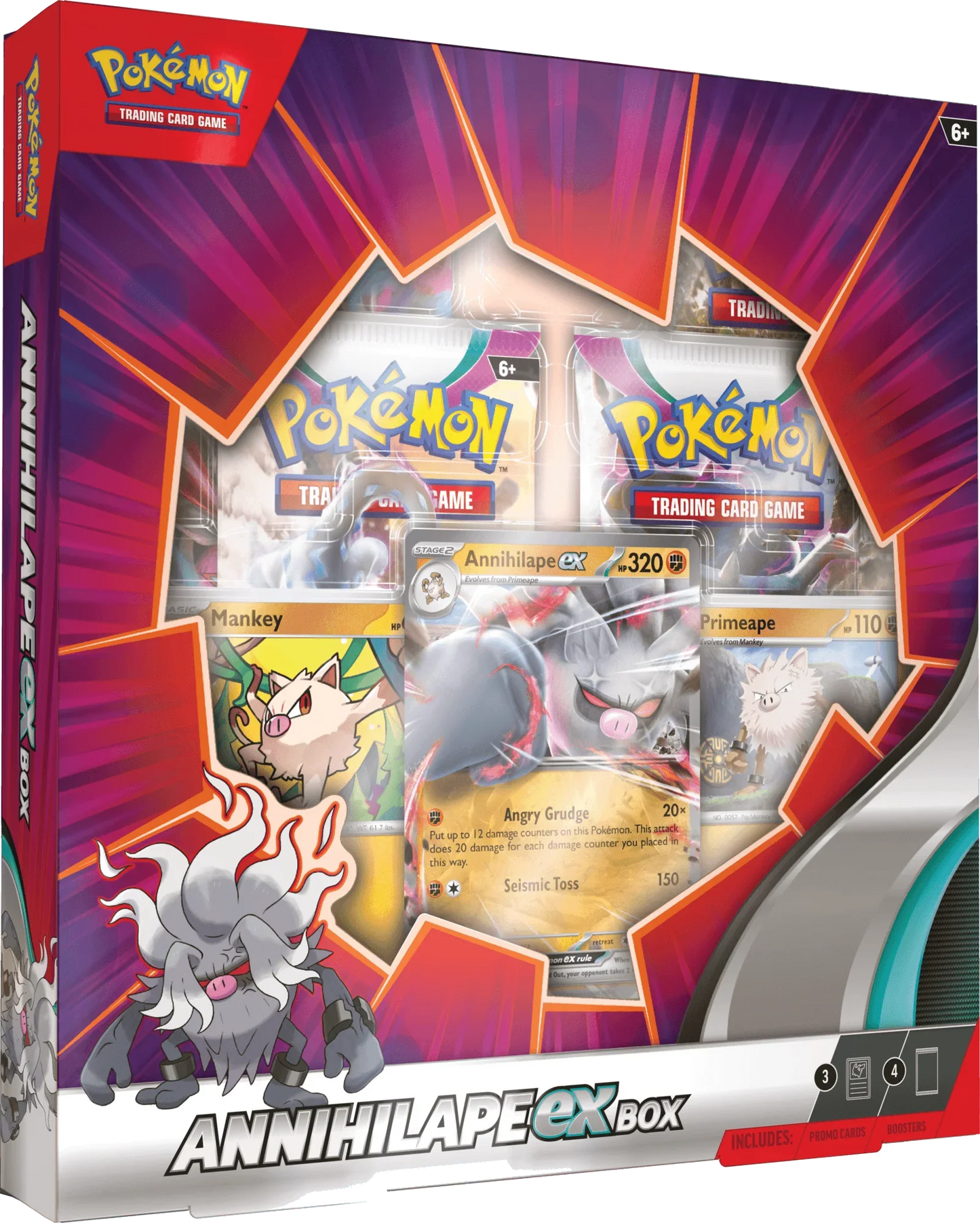 Pokemon TCG - Scarlet & Violet - Annihilape ex Collection Box