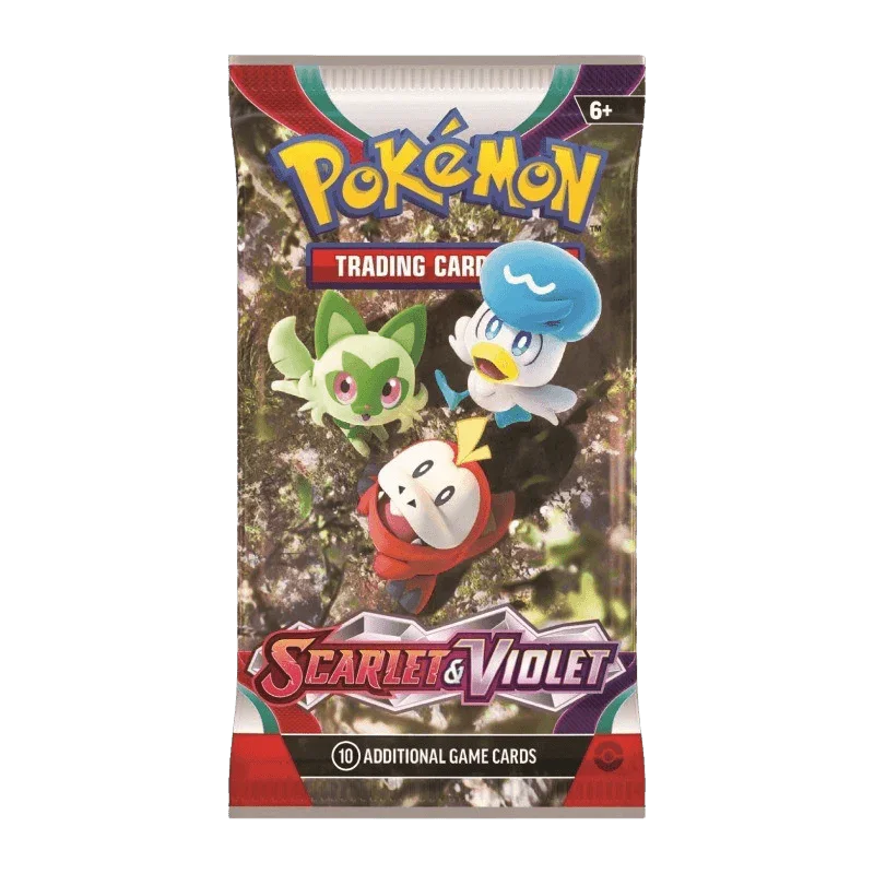 Pokemon TCG - Scarlet & Violet - Base Set - Booster Pack