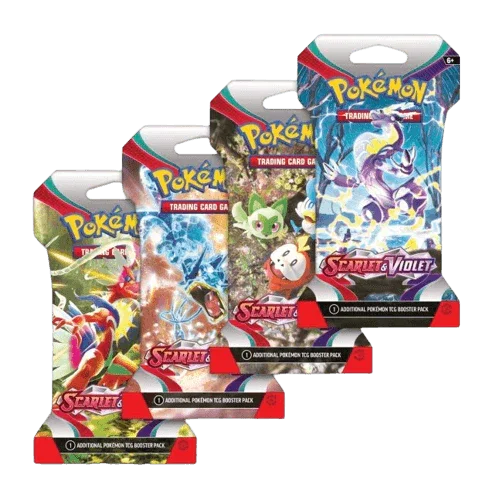 Pokemon TCG - Scarlet & Violet - Base Set - Sleeved Booster Pack
