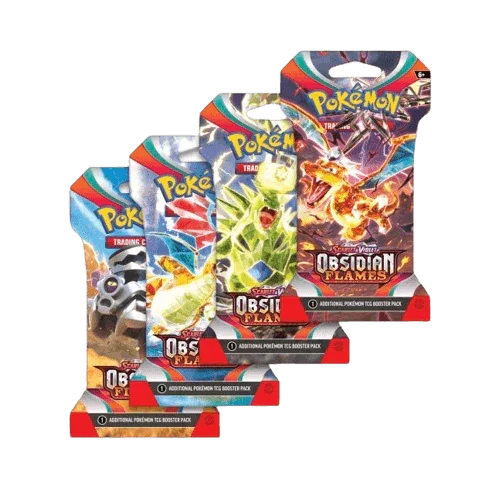 Pokemon TCG - Scarlet & Violet - Obsidian Flames - Sleeved Booster Pack