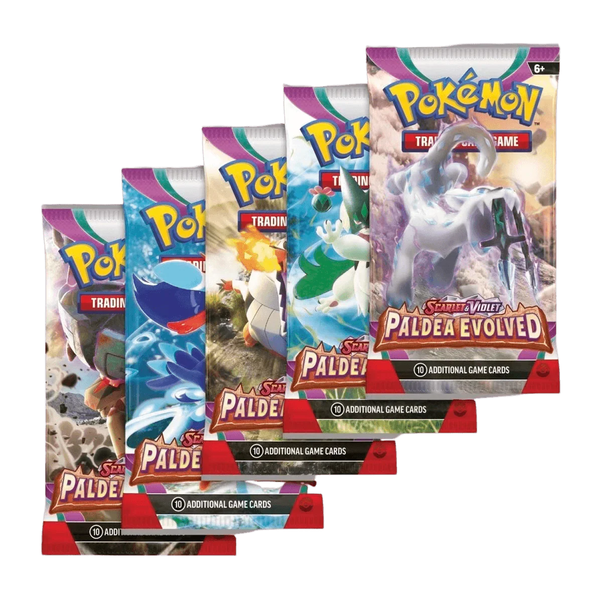 Pokemon TCG - Scarlet & Violet - Paldea Evolved - Booster Pack