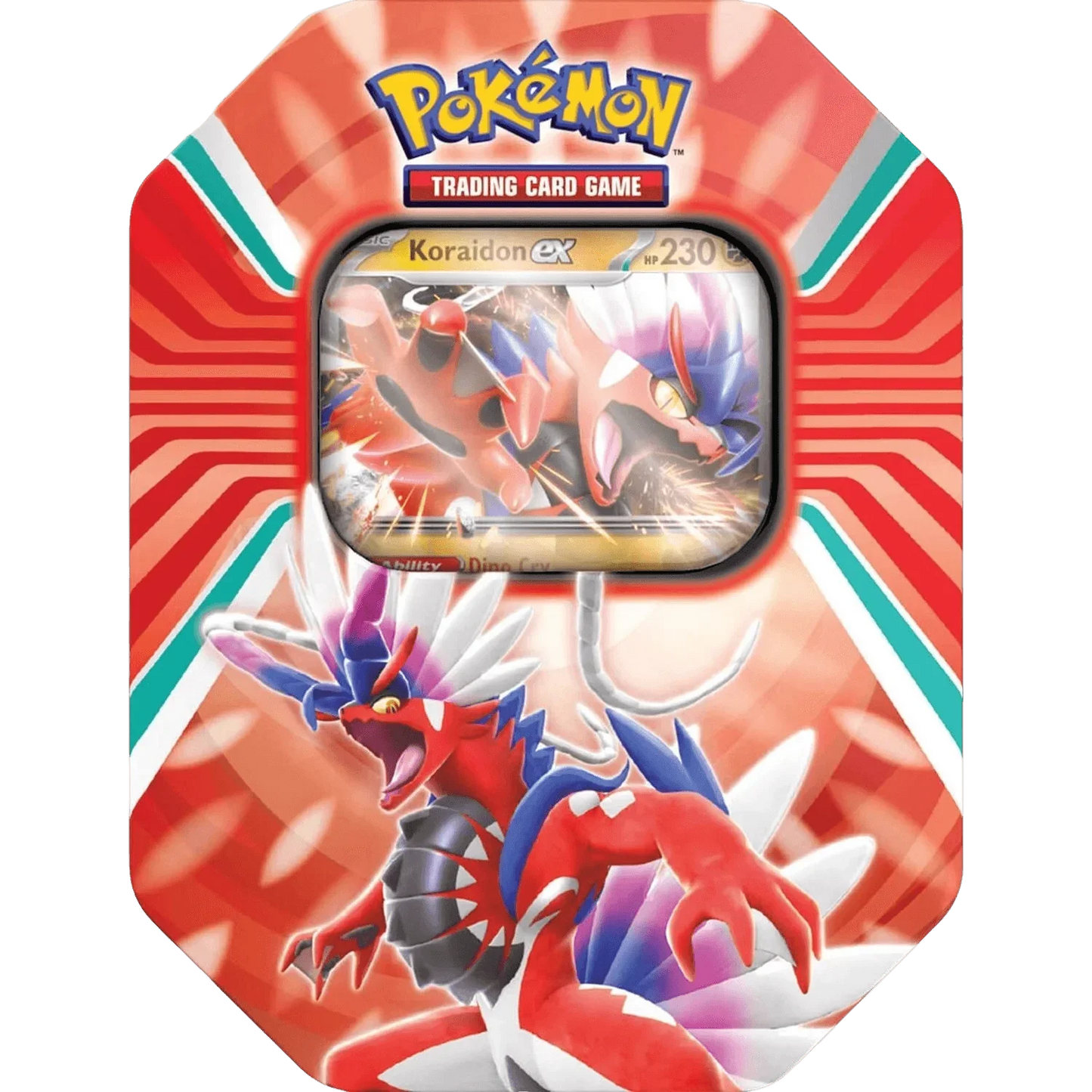 Pokemon TCG - Scarlet & Violet - Paldea Legends Tin - Koraidon ex