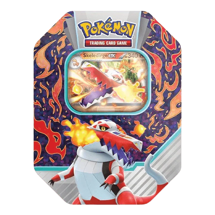 Pokemon TCG - Scarlet & Violet - Paldea Partners Tin - Skeledirge ex