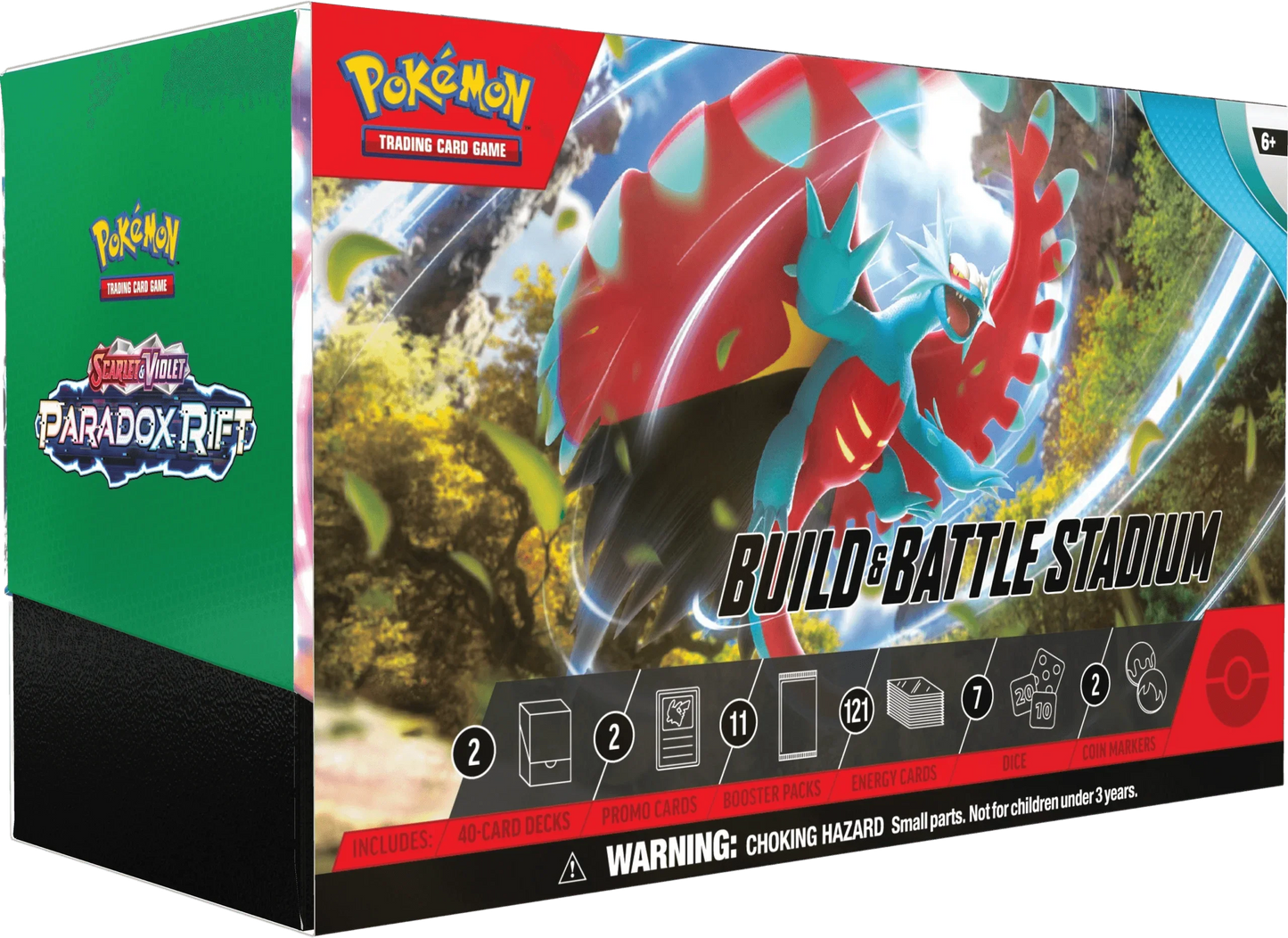Pokemon TCG - Scarlet & Violet - Paradox Rift - Build & Battle Stadium