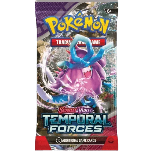 Pokemon TCG - Scarlet & Violet - Temporal Forces - Booster Pack