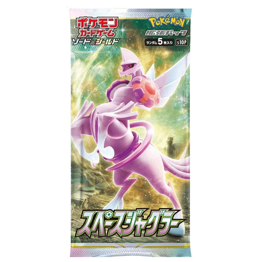 Pokemon TCG - Sword & Shield - Space Juggler (S10P) - Booster Pack (Japanese)