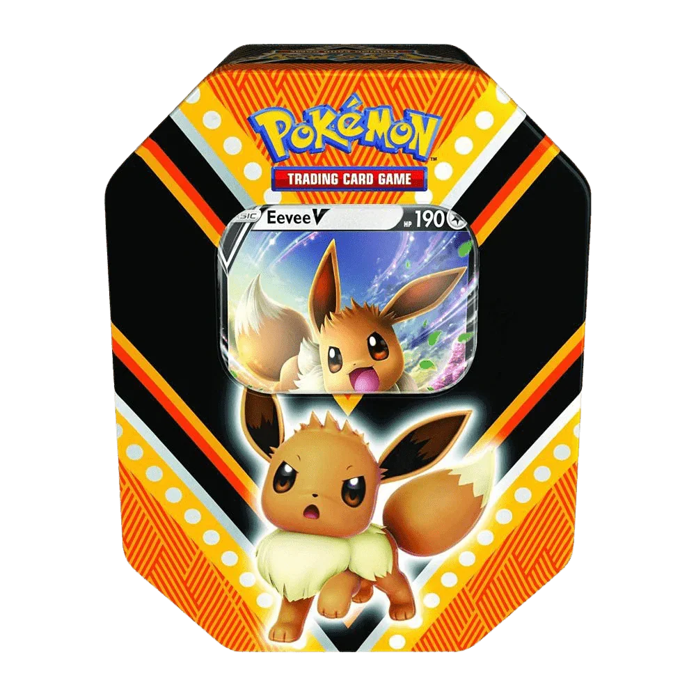 Pokemon TCG - Sword & Shield - V Powers Tin - Eevee