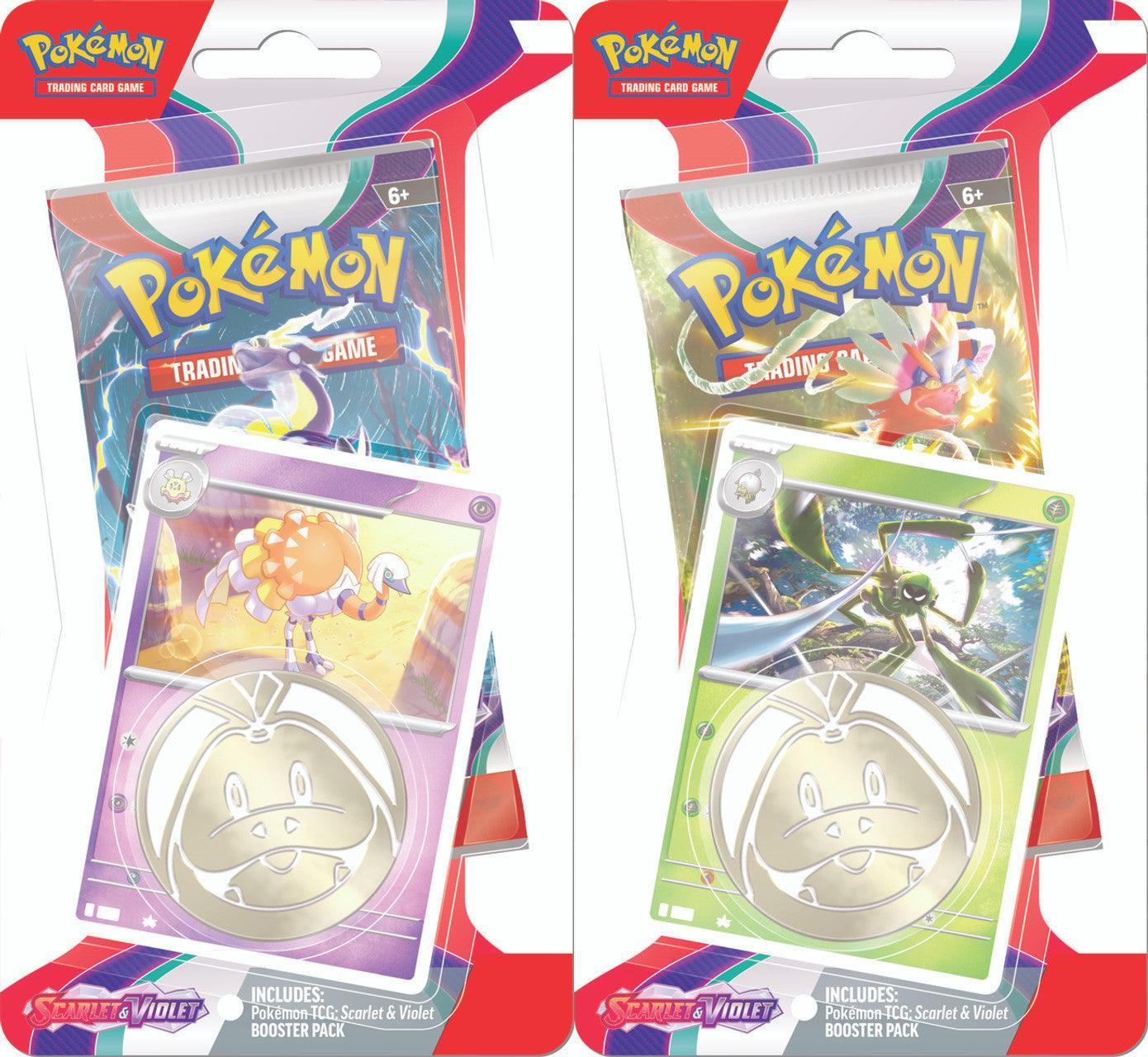 Pokemon TCG - Scarlet & Violet - Base Set - Checklane Blister Pack