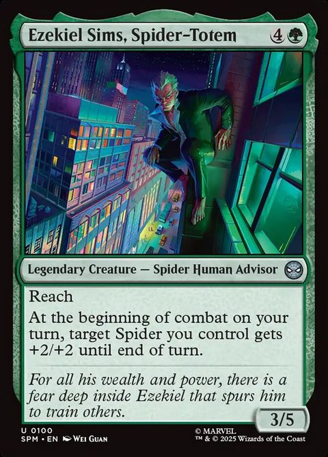 Ezekiel Sims, Spider-Totem (100)