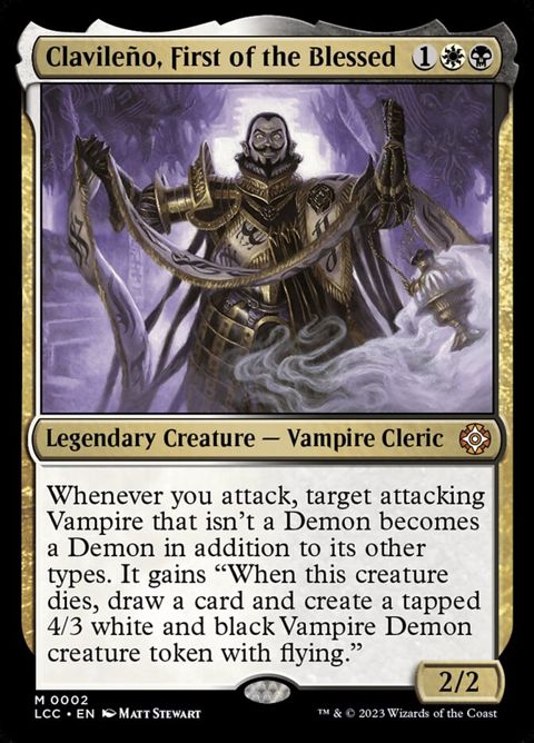 Clavileño, First of the Blessed (2)