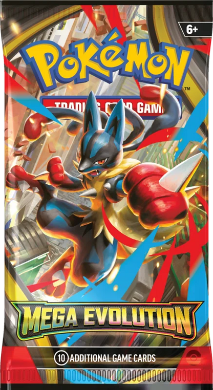 Pokemon TCG - Mega Evoultions - Base Set - Booster Pack