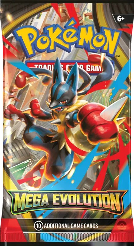 Pokemon TCG - Mega Evoultions - Base Set - Booster Pack
