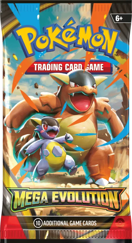 Pokemon TCG - Mega Evoultions - Base Set - Booster Pack