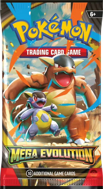 Pokemon TCG - Mega Evoultions - Base Set - Booster Pack