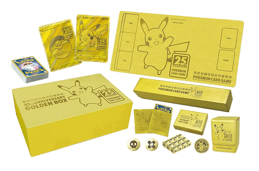 Pokemon TCG - Sword & Shield - 25th Anniversary Golden Collection Box (Japanese)