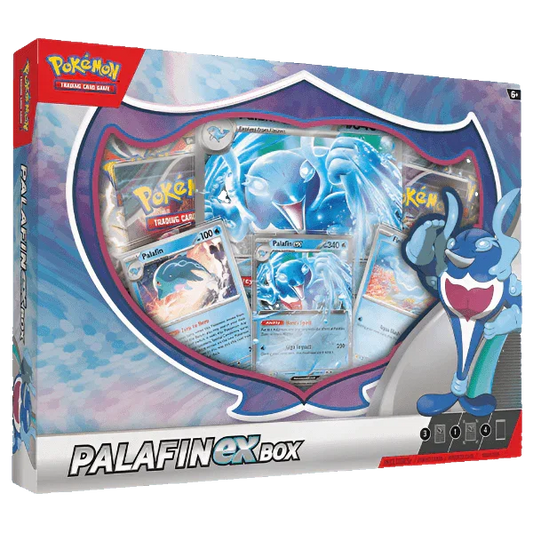 Pokemon TCG - Scarlet & Violet - Palafin ex Collection Box