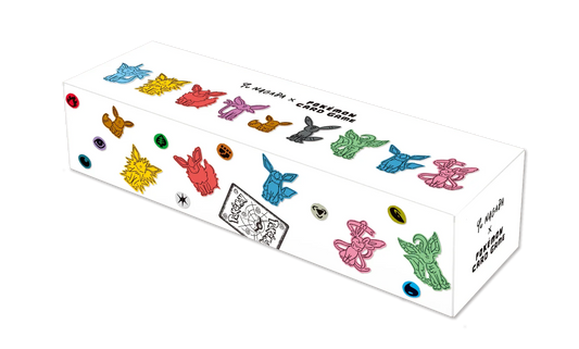 Pokemon TCG - Scarlet & Violet - Yu Nagaba Collection Box - Eevee (Japanese)