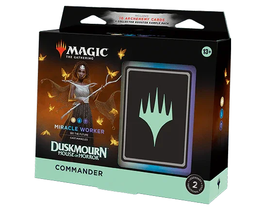 Magic: The Gathering - Duskmourn: House of Horrors - Commander Deck - Miracle Worker