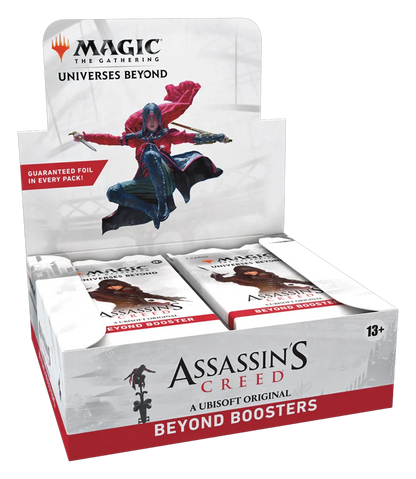 Magic: The Gathering - Universes Beyond - Assassin's Creed - Beyond Booster Box (24x Packs)