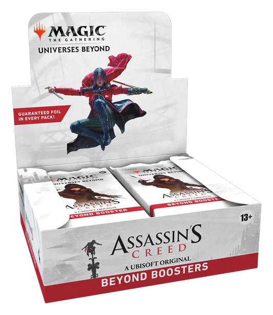 Magic: The Gathering - Universes Beyond - Assassin's Creed - Beyond Booster Box (24x Packs)