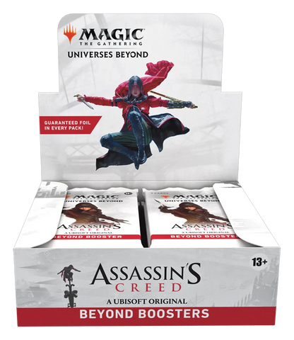 Magic: The Gathering - Universes Beyond - Assassin's Creed - Beyond Booster Box (24x Packs)