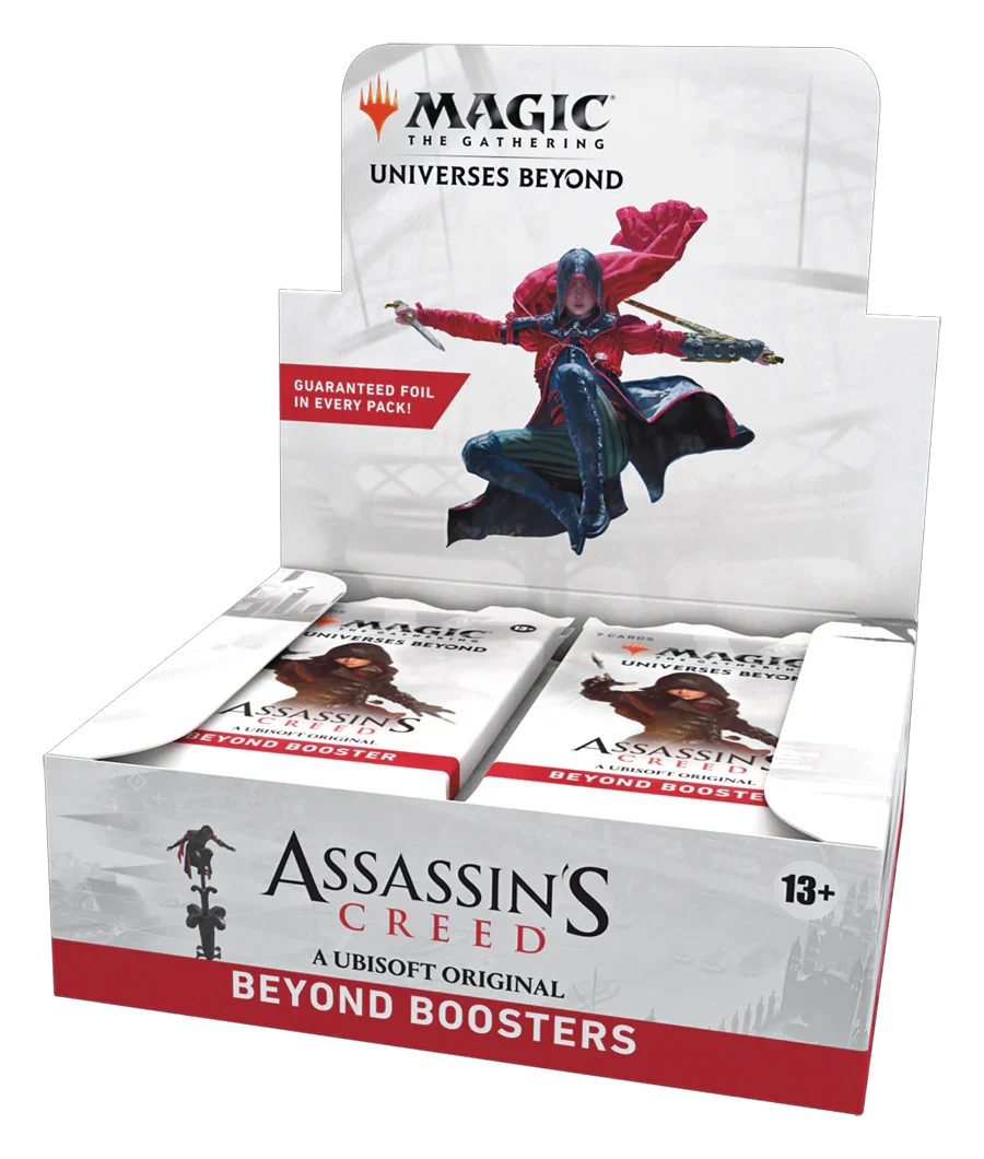 Magic: The Gathering - Universes Beyond - Assassin's Creed - Beyond Booster Box (24x Packs)