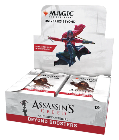 Magic: The Gathering - Universes Beyond - Assassin's Creed - Beyond Booster Box (24x Packs)