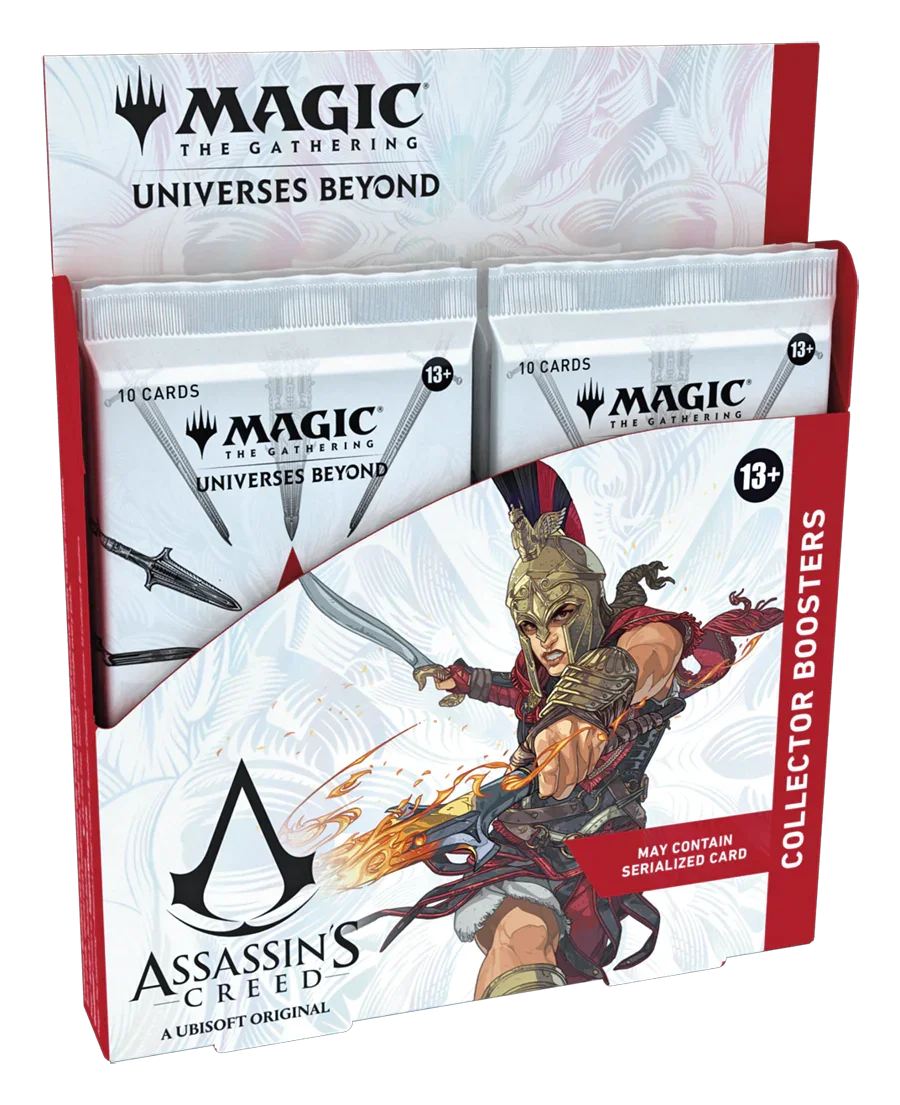 Magic: The Gathering - Universes Beyond - Assassin's Creed - Collector Booster Box (12x Packs)