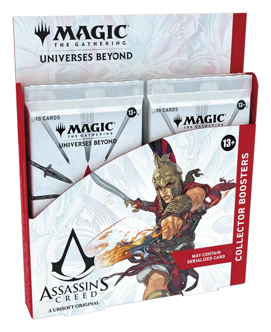 Magic: The Gathering - Universes Beyond - Assassin's Creed - Collector Booster Box (12x Packs)