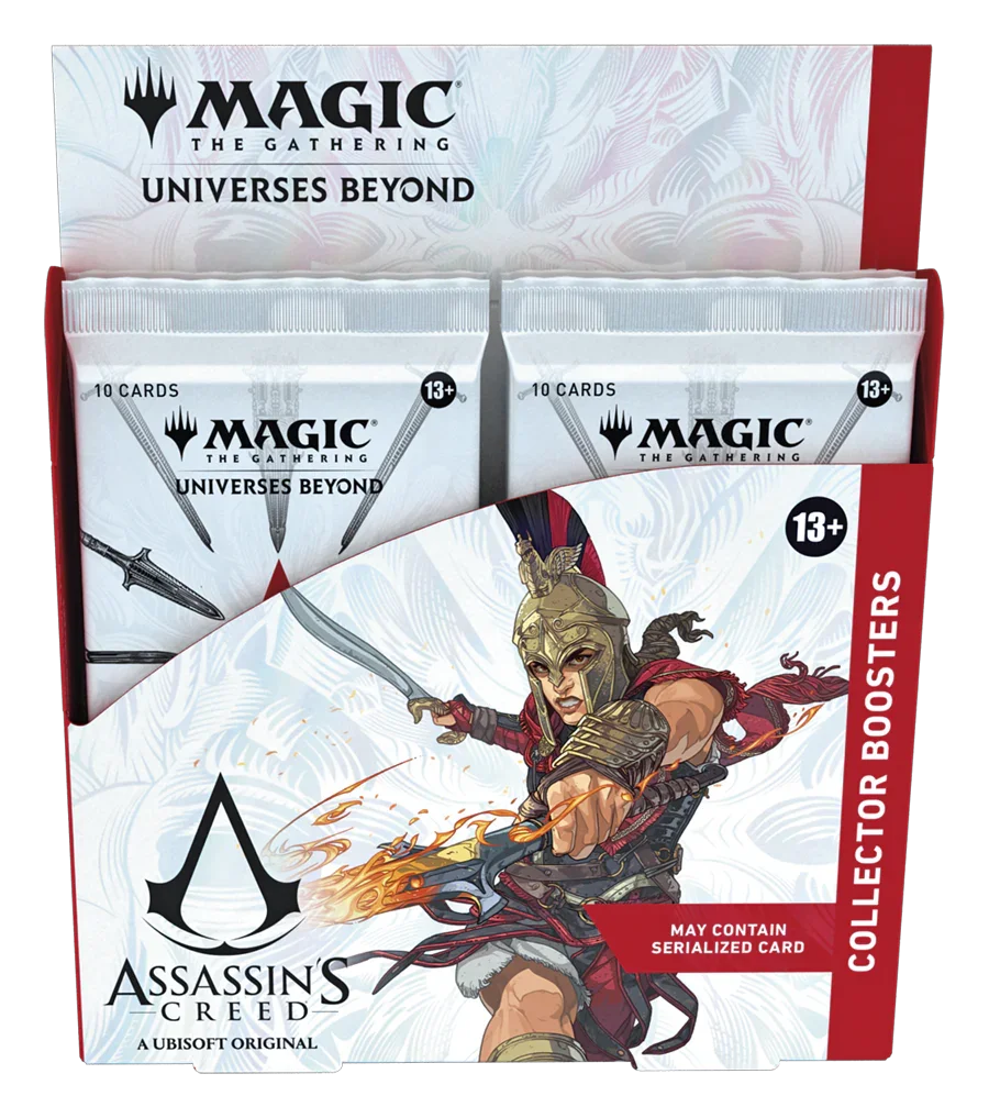 Magic: The Gathering - Universes Beyond - Assassin's Creed - Collector Booster Box (12x Packs)
