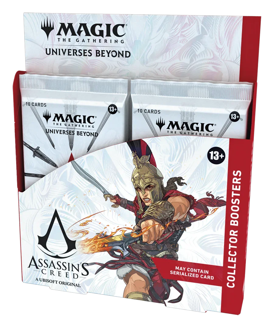 Magic: The Gathering - Universes Beyond - Assassin's Creed - Collector Booster Box (12x Packs)
