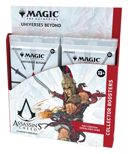 Magic: The Gathering - Universes Beyond - Assassin's Creed - Collector Booster Box (12x Packs)