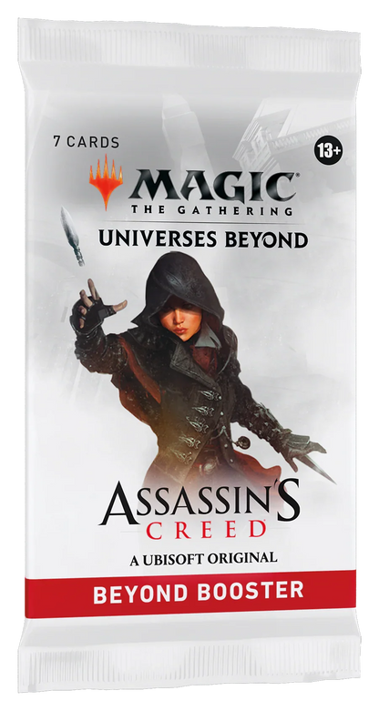 Magic: The Gathering - Universes Beyond - Assassin's Creed - Beyond Booster Box (24x Packs)