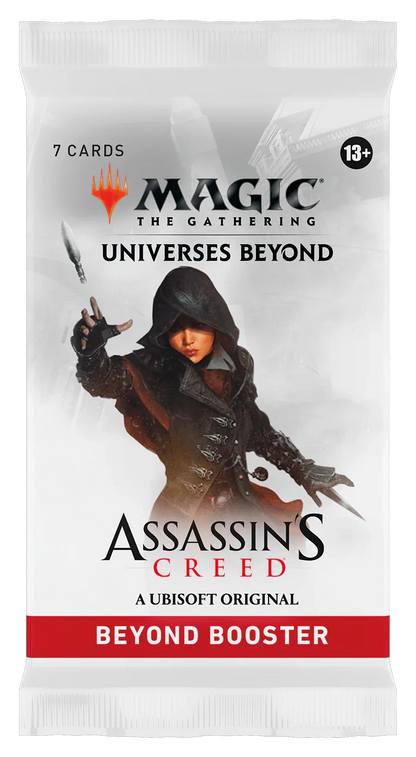 Magic: The Gathering - Universes Beyond - Assassin's Creed - Beyond Booster Pack