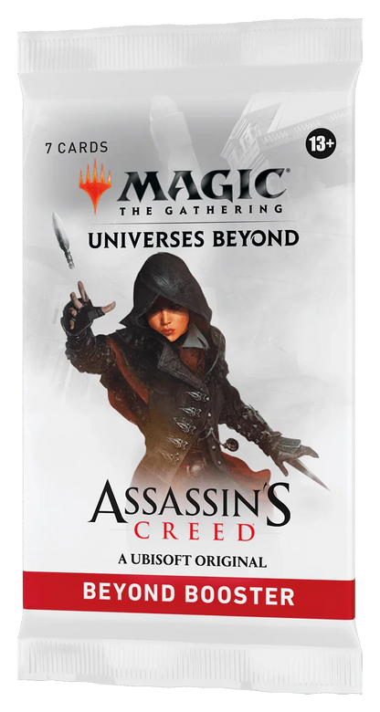 Magic: The Gathering - Universes Beyond - Assassin's Creed - Beyond Booster Pack