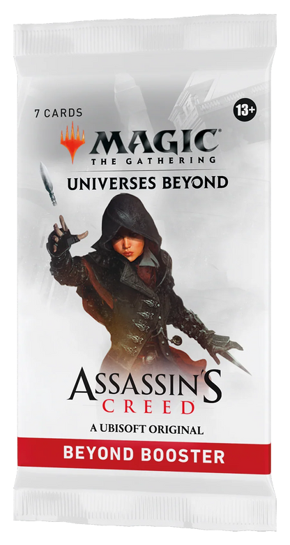 Magic: The Gathering - Universes Beyond - Assassin's Creed - Beyond Booster Box (24x Packs)