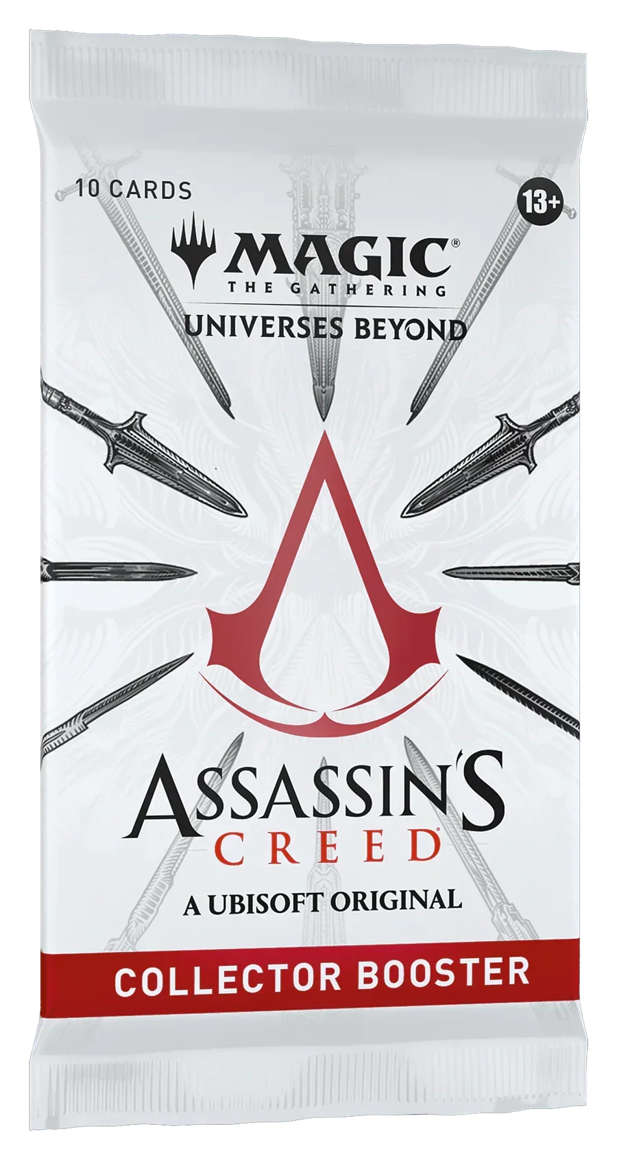Magic: The Gathering - Universes Beyond - Assassin's Creed - Collector Booster Box (12x Packs)