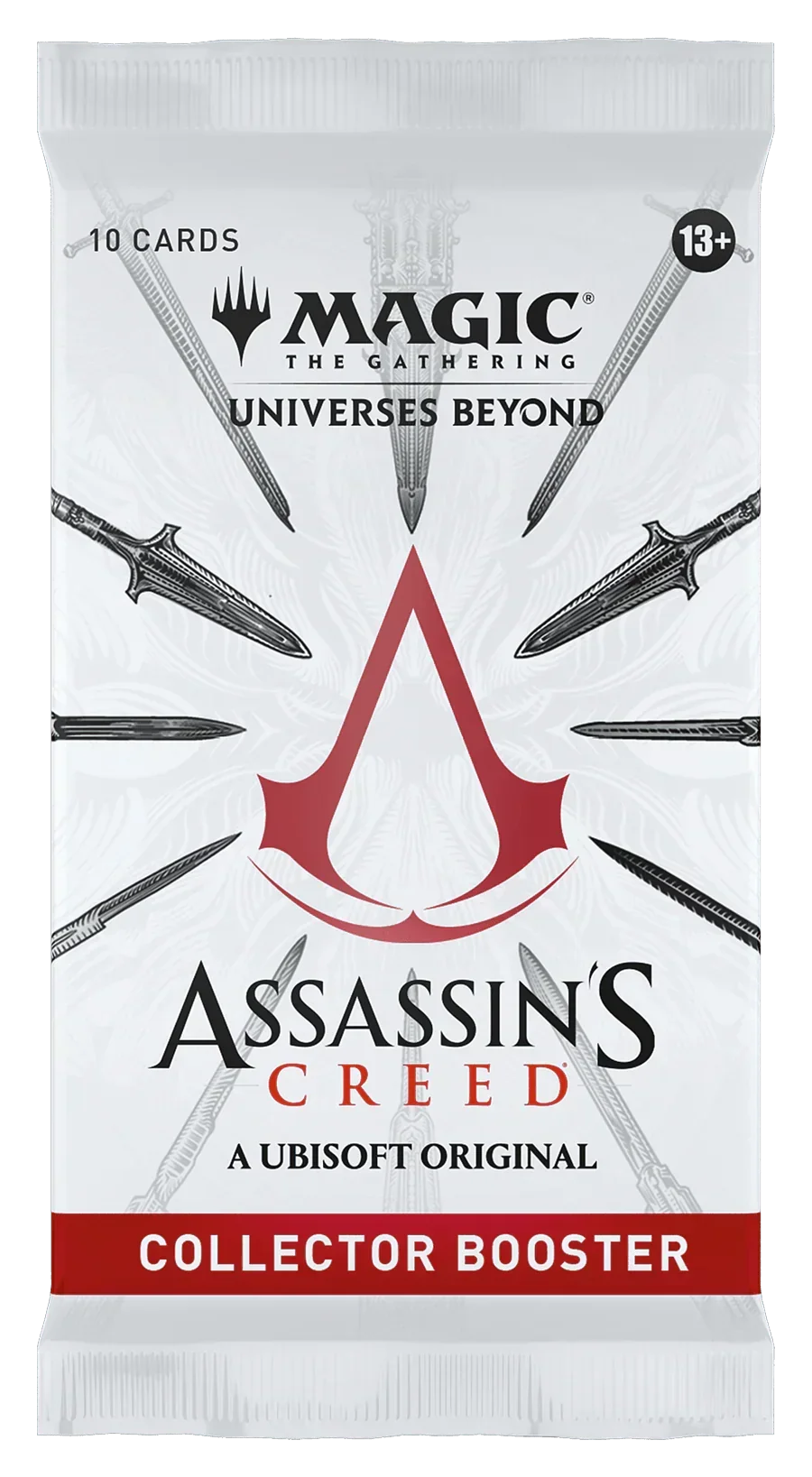 Magic: The Gathering - Universes Beyond - Assassin's Creed - Collector Booster Pack