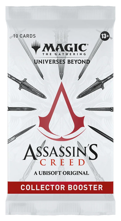 Magic: The Gathering - Universes Beyond - Assassin's Creed - Collector Booster Pack