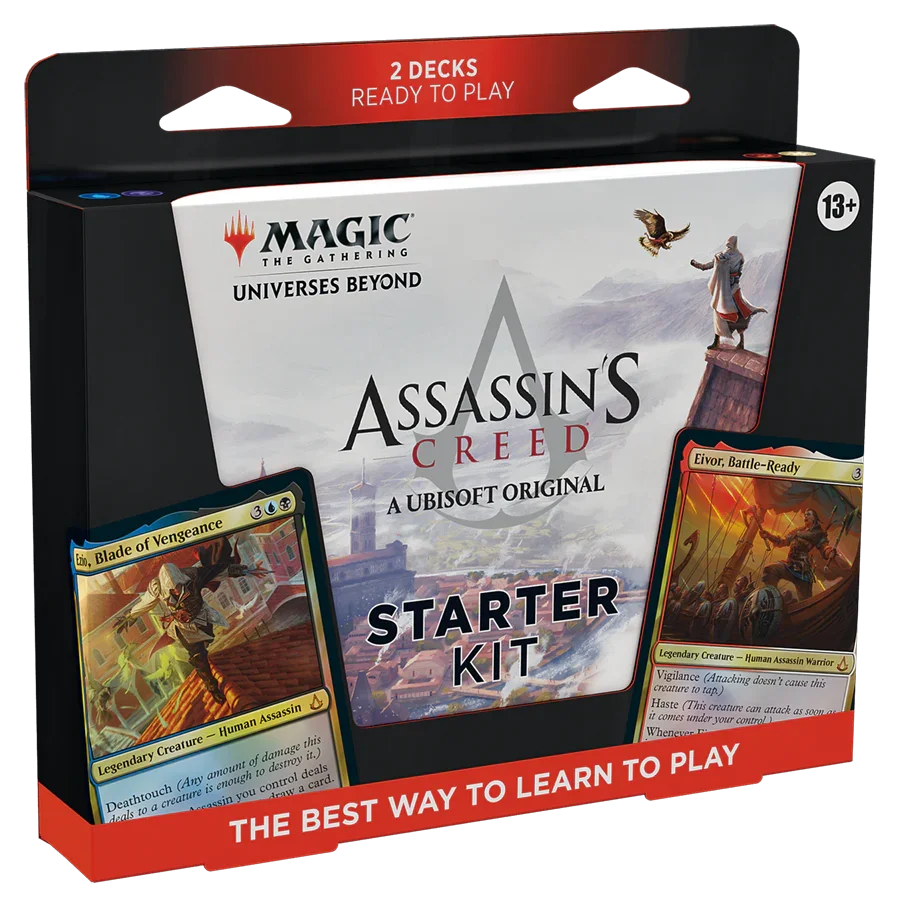 Magic: The Gathering - Universes Beyond - Assassin's Creed - Starter Kit