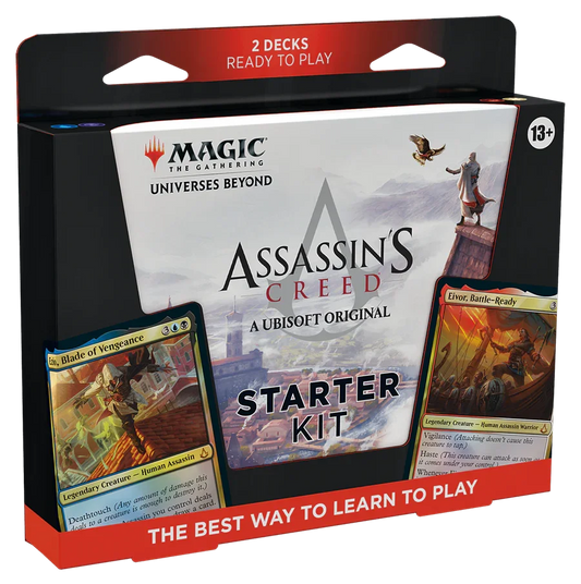Magic: The Gathering - Universes Beyond - Assassin's Creed - Starter Kit