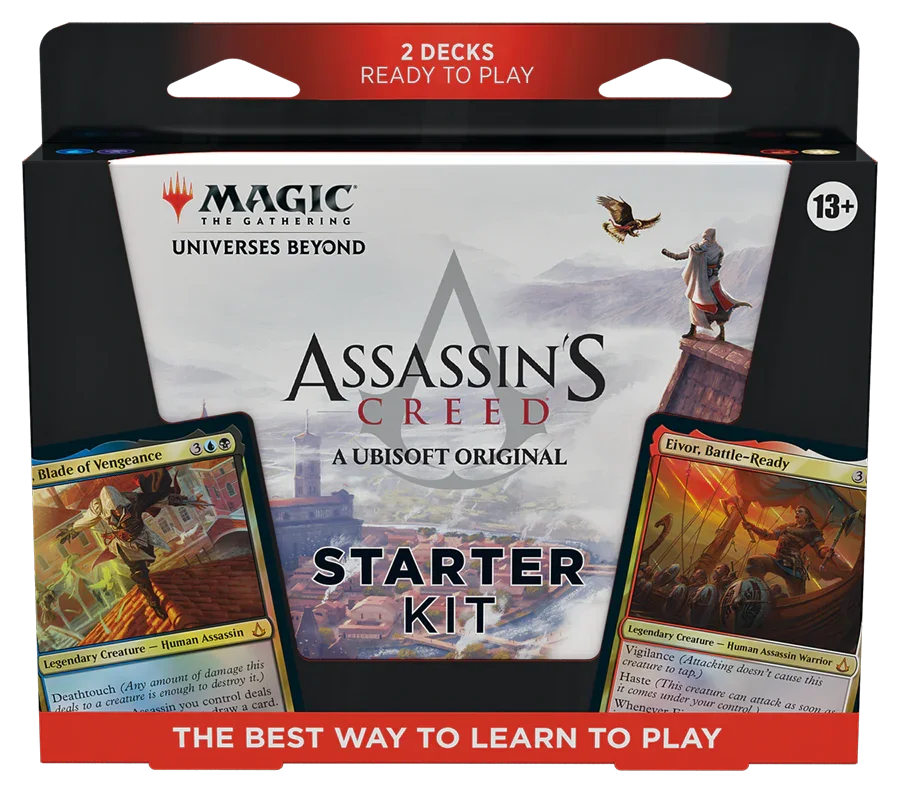 Magic: The Gathering - Universes Beyond - Assassin's Creed - Starter Kit