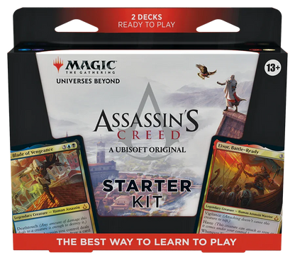 Magic: The Gathering - Universes Beyond - Assassin's Creed - Starter Kit
